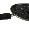King Hoff Keptuvė Kinghoff kiaušinių keptuvė, aliuminis, juodas marmuras, skersmuo 24 cm