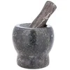 King Hoff Moździerz Grūdinys, akmenų rinkinys (2 vnt.), skersmuo 10x10 cm, Kinghoff