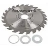 Graphite Grafitinis diskinis pjūklas 190x30x3,2 mm 50z. - 57H672