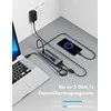 HUB USB Graugear 7 prievadų USB-A 3.0 HUB + 1x įkrovimo prievadas