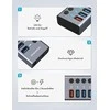 HUB USB Graugear 7 prievadų USB-A 3.0 HUB + 1x įkrovimo prievadas