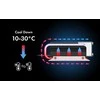 Graugear M.2 disko radiatorius su ventiliatoriumi (G-M2HS03- F)