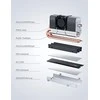 Graugear M.2 disko radiatorius su ventiliatoriumi (G- M2HP04- F)
