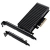 Kontroler Graugear Graugear PCIe kortelė, skirta M.2 NVMe SSD į PCIe 4.0 x4