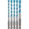 Grąžtas Universalių grąžtų komplektas Bosch 2608900586; 5,5-8 mm; 5 vnt.