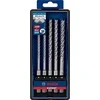 Grąžtas Bosch SDS plus-7X gražtu komp Robust Line 6/6/8/8/10 mm