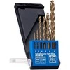 Grąžtas 6 dalių metalo grąžtų rinkinys PFERD DIN338 HSSG N Inox 6TLG