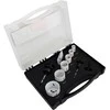 Grąžtas Makita HSS Bi-Metal gręžimo karūnų komplektas 9-dydžiai D-47123