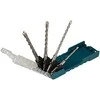 Makita TCT grąžtas SDS-PLUS perforatoriams / 4-ių pjovimo briaunų, 4vnt. Rinkinys (5x110, 6x160, 8x160, 10x160) E-14249