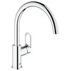 Grohe BauLoop virtuvinis maišytuvas. chromas