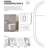 Vandens nuleidimo plokštė Grohe ARENA COSMOPOLITAN S 37624000