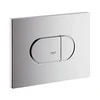 WC klavišas Grohe, Arena Cosmopolitan chromas, horizontalus