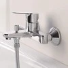 Grohe BauEdge vonios maišytuvas, chromuotas