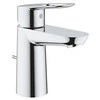 Grohe BauLoop S praustuvo maišytuvas su dugno vožtuvu (plastik), chromas