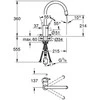 Virtuvės maišytuvas Grohe Concetto OHM 32663003