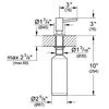 Dozatorius GROHE Cosmopolitan 40535000