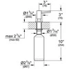 Dozatorius GROHE Cosmopolitan 40535000