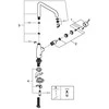 Virtuvinis maišytuvas Grohe Essence, 30269GN0, brushed cool sunrise