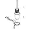 Aksesuarų rinkinys Grohe Essentials City 40407001