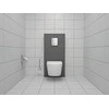 Tualetinio šepečio rinkinys Grohe Essentials 40374001