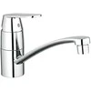 Plautuvės maišytuvas GROHE Eurosmart Cosmopolitan, Chromas, ilgu čiaupu