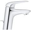 Praustuvo maišytuvas GROHE Eurostyle, baltas/chromas S-dydis