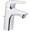 Praustuvo maišytuvas GROHE Eurostyle, baltas/chromas S-dydis