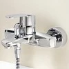 Vonios maišytuvas GROHE Eurostyle, chromas