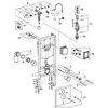 Grohe Rapid SL WC rėmas su tvirtinimu 1,13 m (2in1)