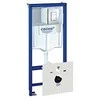 WC potinkinio rėmo komplektas GROHE Rapid SL (5 in 1), 38827000