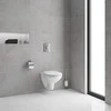 WC komplektas Grohe Bau Ceramic: potinkinis rėmas + Grohe Bau WC + mygtukas + lėtaeigis dangtis (4in1)