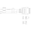 Grundfos Sūknis MAGNA1 32-80 180mm DN32 9-151W 230V 50Hz PN10 (97924164)