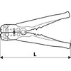 Laidų nužievintojas Topex, 210mm