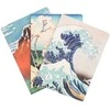 ERIK The Great Wave of Kanagawa Hokusai pack 3 A5 notebooks
