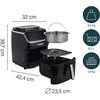 Oro gruzdintuvė Air Fryer Princess 6,5 l