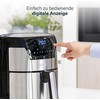 Princess 182026 Karšto oro gruzdintuvė 4,5 L Vienas Juoda, Sidabras Autonominės 1500 W