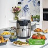 Princess 182026 Karšto oro gruzdintuvė 4,5 L Vienas Juoda, Sidabras Autonominės 1500 W