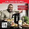 Karšto oro gruzdintuvė Tefal Easy Fry &amp; Grill 2-in-1 Precision, 1550  W, 4,5 L