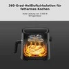 Gruzdintuvė Xiaomi Air Fryer 6L juodas
