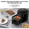 Gruzdintuvė Xiaomi Air Fryer 6L juodas