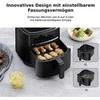 Gruzdintuvė Xiaomi Air Fryer 6L juodas