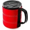 Gsi Outdoors JAV Termo puodelis GSI Infinity Backpacker Mug red 500ml - Raudona