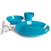 GSI Outdoors Cascadian 1 asmens stalo komplektas žalias (77313)