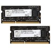 G.Skill SO-DIMM 8 GB DDR3-1600 (2x 4 GB) dviejų parametrų rinkinys, atmintis - F3-1600C11D-8GSL