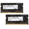 G.Skill SO-DIMM 8 GB DDR3-1600 (2x 4 GB) dviejų parametrų rinkinys, atmintis - F3-1600C11D-8GSL