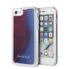 Dėklas Guess California Glow tamsiame dėkle, skirta iPhone 7 / 8 / SE 2020 - raudona