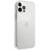 Guess GUHCP12L3D4GTR Apple iPhone 12 Pro Max 6,7″ skaidrus kietas dėklas 4G 3D Pattern Collection