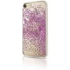 Apple iPhone SE 2022 / SE 2020 / 7 / 8 Guess Hard dėklas Liquid Glitter Party (GUHCP7GLUQPU) violetinės spalvos