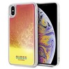 Apple Guess GUHCI65GLCPI iPhone Xs Max rožinis / rožinis kietas dėklas California šviečia tamsoje