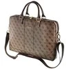 Guess 4G UpTown krepšys kompiuteriui 15” rudos spalvos